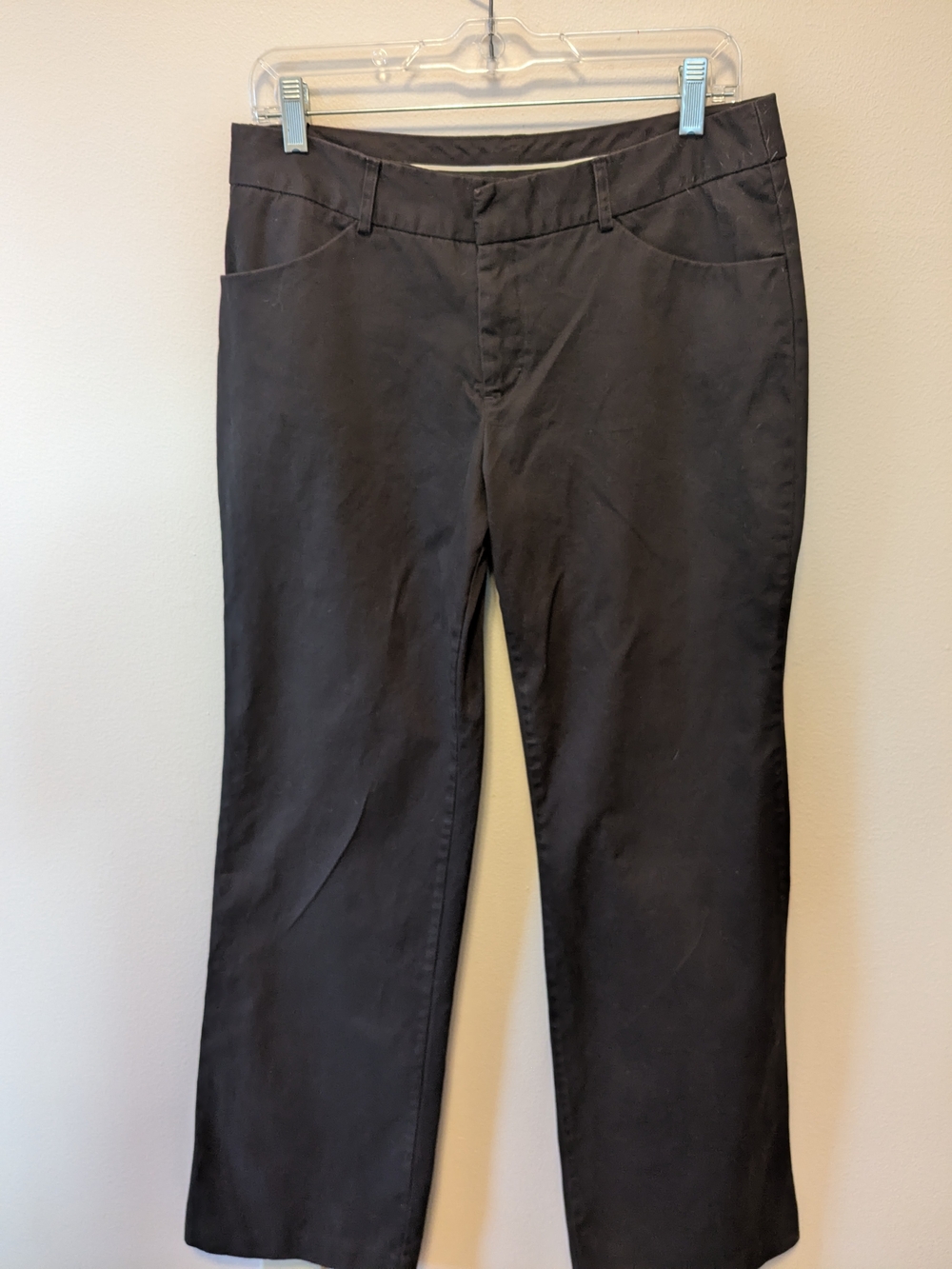 Merona Brown Boot-Cut Dress Pants